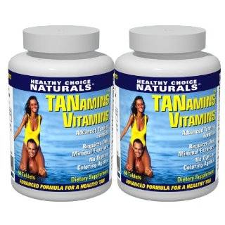   Tanning Beds, Get 2 Bottles for Just $33.80 (120 Tablets) by Healthy