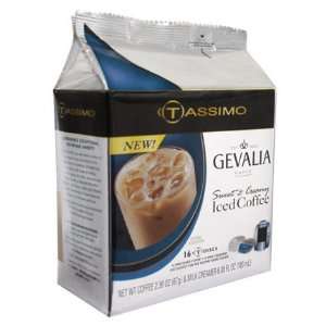 Tassimo Sweet & Creamy Iced Coffee Grocery & Gourmet Food