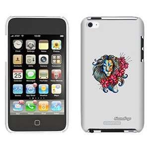  Lion with a Lei on iPod Touch 4 Gumdrop Air Shell Case 