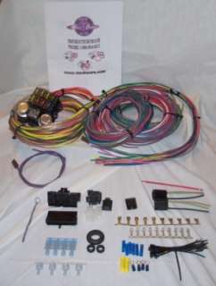 EZ2Wire GM hot rod wiring harness painless install  