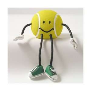  Critter Sitter Tennis Ball by Swibco