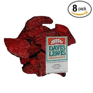 Davis Lewis Beet Chips, 3 Ounce (Pack of 8)  Grocery 