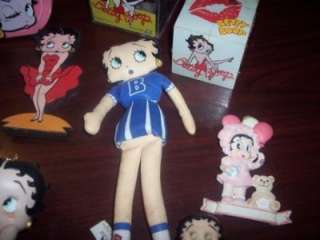 16 PC BETTY BOOP FIGURINE COLLECTION TIMELESBEST OFFER  