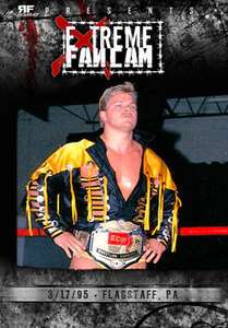 ECW Wrestling Fancam 03 17 1995 DVD R, Shane Douglas  