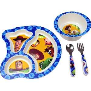  The First Years Toy Story 3 4 piece Feeding Set Baby