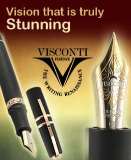 since 1988 visconti has been a stand in word for writing instruments 