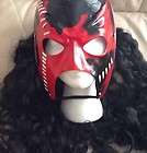 wwe kane replica child adult new mask with hair fancy