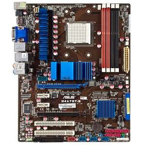 ASUS M4A78T E AMD 790GX Socket AM3 ATX Motherboard 610839169559  
