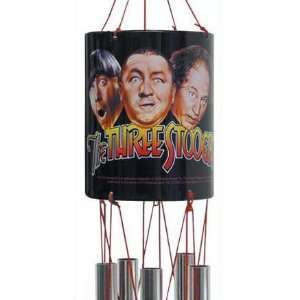  The Three Stooges~ The Three Stooges Wind Chime~ Rare Wind 