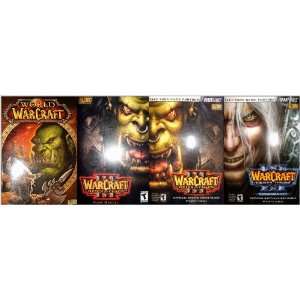  Warcraft Computer Games   Instruction Manuals and Official 