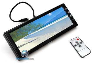 RM122   XOVision 10.2 TFT LCD Rear View Monitor (Can be connected 