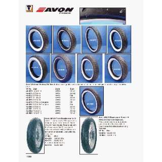 Avon Factory Da Rear Tire Ww Automotive