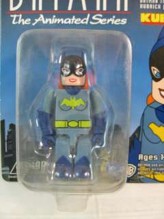 BATMAN THE ANIMATED SERIES BATGIRL SERIES 1 KUBRICK MOC  