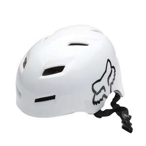 Fox Racing Transition Bike Helmet White, S/M  