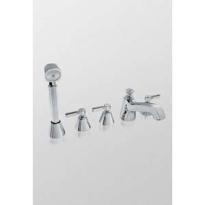  Toto TB970S1#CP Deck Mount Bath Faucet In Polished Chrome 