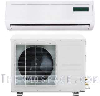 Ductless AC Heat Pump, Mini Split Air Conditioner, Energy Star 