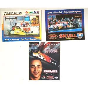   Shine / Top Fuel Dragster   3 Promo Cards   Out of Print   Collectible