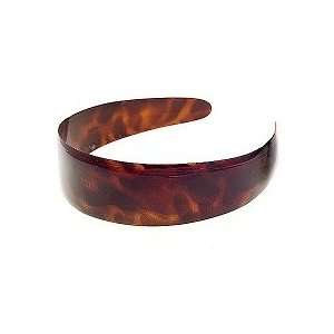   Comfortable Headband Made Of Celluloid Acetate In Tortoise Shell