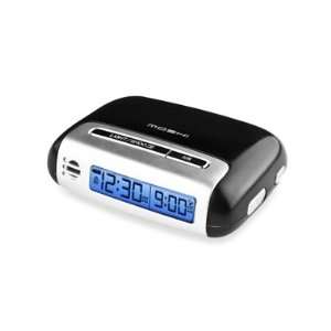  Moshi MTC8302 Voice Control Travel Alarm Clock Black Electronics
