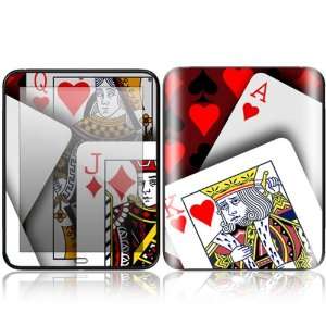 HP TouchPad Decal Skin Sticker   Royal Flush