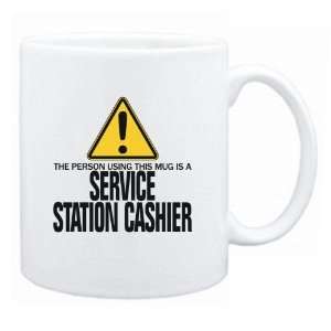   Mug Is A Service Station Cashier  Mug Occupations