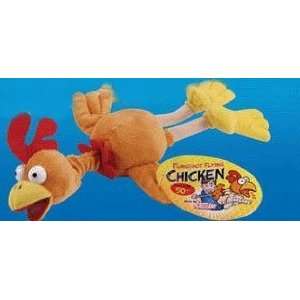   (12pc) Slingshot Flying Chicken Toy w/ Sound Flingshot Toys & Games