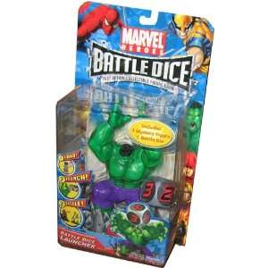  Battle Dice Launcher Hulk Toys & Games