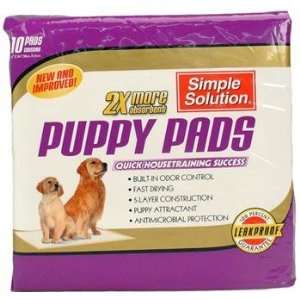   Simple Solution Original Puppy Training Pads (10 Pack)