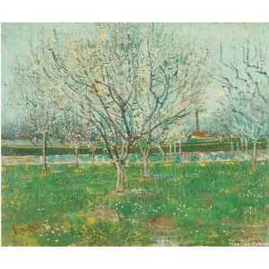  Orchard in Blossom (Plum Trees)