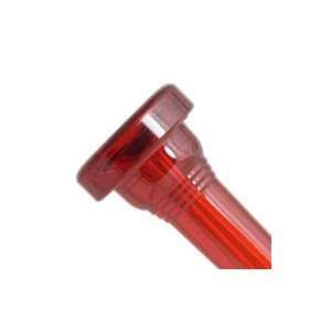  Kelly Mouthpieces Trombone 12C   Crystal Red Musical 