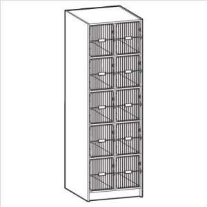  Ironwood Grill Door Music Storage 10 Compartments Patio 