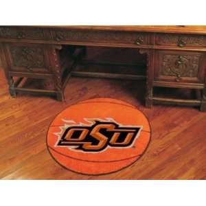  Oklahoma State Basketball Mat   NCAA