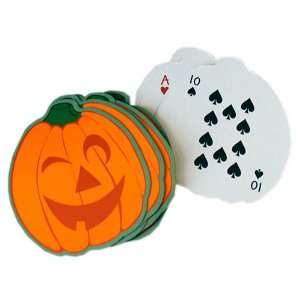  Halloween Pumpkin Playing Cards Toys & Games