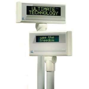  Ultimate PD1200 1111 PD1200 POLE DISPLAY BEIGE 2 X 20 