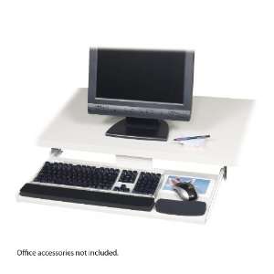  Safco Ergo Comfort® Underdesk Keyboard/Mouse Drawer