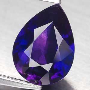  3.61ct Pear Blue Natural Sapphire Loose Gemstone[Sale 
