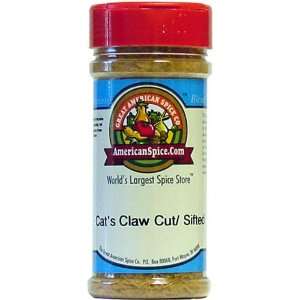 Cats Claw Cut & Sifted, Stove, 0.5 oz Grocery & Gourmet Food