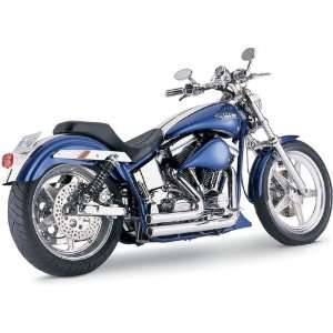 Vance & Hines Chrome Shortshots Exhaust System For Harley Davidson FXR 
