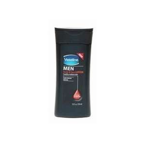  Vaseline Men Lotion, Body & Face, Extra Strength, 10 oz 