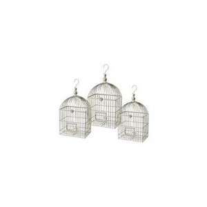  Vintage Decorative Bird Cage Accessory by Sterling 