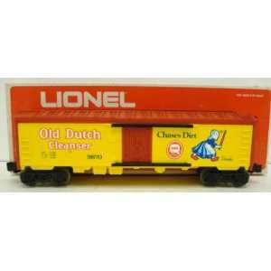  Lionel 6 9870 Dutch Cleanser Billboard Reefer Car LN/Box 