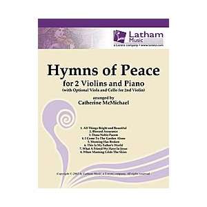    Hymns of Peace for 2 Violins and Piano Musical Instruments