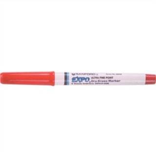 Dry Erase Pens Expo Ultra Fine Red by Logistics