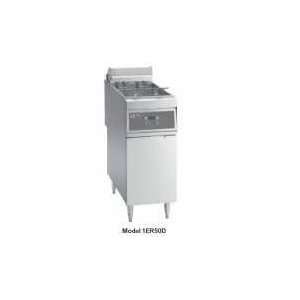  Vulcan Hart 1ER50D 2 50 Lb Electric All Purpose Fryer 
