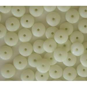   Czech Glass Rondelle Wafer Disc Beads 4mm Arts, Crafts & Sewing
