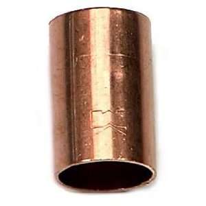  Package of 100 3/8 inch Nibco # 601 Copper Slip Coupling 