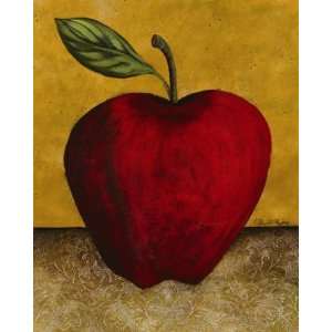  Apple   Giclee On Watercolor Paper by John Kime. Size 29 
