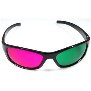   Polarized 3d System 3d Glasses Red/green Pc Optical Frame and Ac Lens
