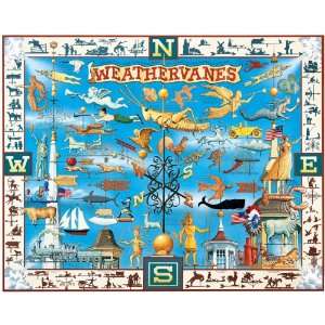  White Mountain Puzzles Weathervanes 1000 Piece Jigsaw 