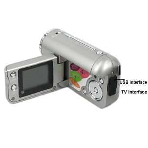   Shutter Mode Black Digital Camera + Camcorder + Webcam